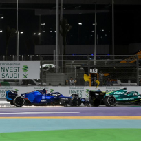 Albon penalised for Saudi Arabian GP collision