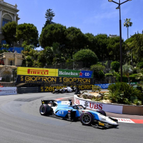 Verschoor en Viscaal finishen in middenmoot in eerste F2-race Monaco