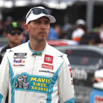 Denny Hamlin says NASCAR rival is 'gonna pay' for controversial behavior