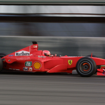 Schumacher championship-winning car set for £7.5m auction