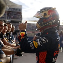 Relieved Verstappen proud of 'INCREDIBLE' F1 achievement after battling win