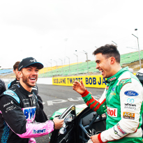 Alpine duo Gasly and Ocon sample Supercars sensation