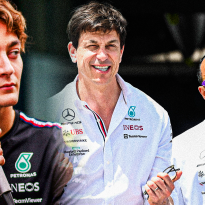 Wolff's RISKY Hamilton decision made even more uncertain by Russell