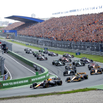 Circuit Zandvoort krijgt na zware regenval te maken met schade aan circuit