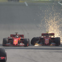 Strijd Ferrari bereikte kookpunt: 'Wilden de wereld tonen wie de beste coureur is'