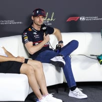 Verstappen dolt met Hadjar over mogelijke samenwerking: "Verschrikkelijk"