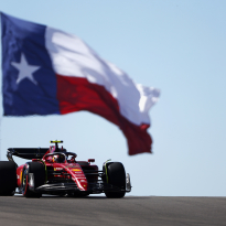 Sainz OUT of US Grand Prix after Russell crash
