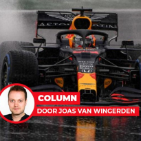 De frustratie-emmer liep even over bij Max Verstappen