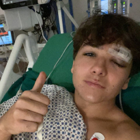 Enzo Fittipaldi geeft update vanuit het ziekenhuis na Formule 2-crash