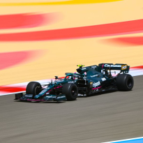 Aston Martin: 'De rijstijl van Vettel is veel minder extreem dan die van Perez'