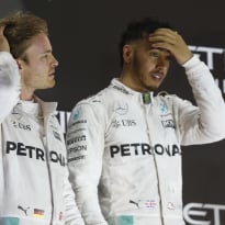 Rosberg ziet gretige Hamilton: "Dat toont honger"