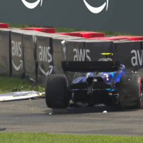 Sargeant CRASHES again to cause Dutch GP safety car