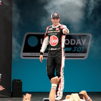 Bell left speechless after SHOCK NASCAR elimination