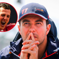 La lección que Checo puede aprender de Schumacher