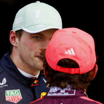 Verstappen en Norris onder de indruk: "Hij wordt alleen maar beter en beter"