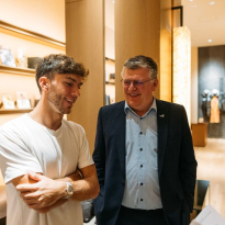 Pierre Gasly: Alpine hizo todo para firmarme