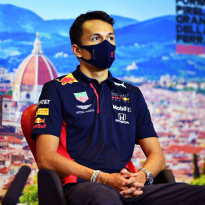 Albon "can finally breathe" after ending wait for F1 podium