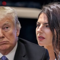 Kelly Piquet delivers 'devastating' attack on Donald Trump