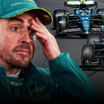 Alonso DEFIENDE a Russell de 'Mad Max'