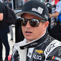 Raikkonen on NASCAR: 'If you behave, others behave'