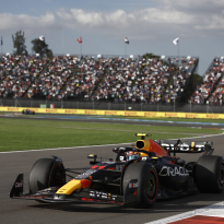 Ralf Schumacher sobre Checo en México: "Esto es culpa suya"