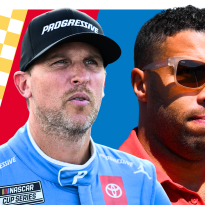 Bubba Wallace reveals 'heart-to-heart' with Denny Hamlin over controversial Kansas wreck