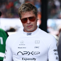 Brad Pitt F1 movie ROOKIE ERROR spotted at Mexican Grand Prix