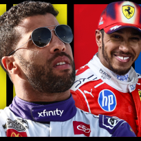 NASCAR star Bubba Wallace makes Lewis Hamilton F1 reveal ahead of Miami Grand Prix