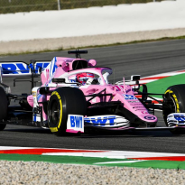 Racing Point over 'roze Mercedes': 'Onze auto is geheel zelf ontworpen'