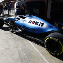 Williams: auto arriveert woensdagmorgen, 's middags de baan op