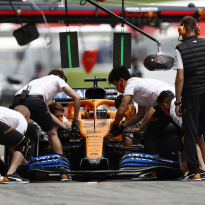 Struggling McLaren facing "trip into the unknown" in Eifel GP