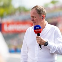 Brundle shares 'extra special' clip as pundit teases full film