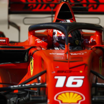 Is this Ferrari's 2020 F1 car?