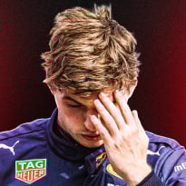 Max Verstappen 'falling apart' as F1 career takes its toll