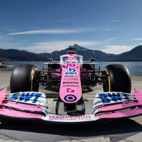 Dit is de nieuwe Formule 1-auto en naam van Racing Point
