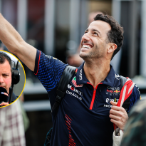 Kravitz points out 'ODD' element of Ricciardo return