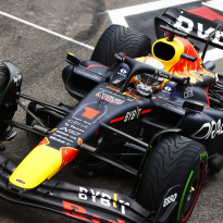 Verstappen over gewicht van de RB18: ''Daar moet nog wat vanaf''