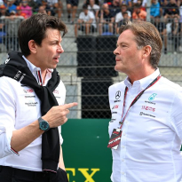 Wolff kritisch op Mercedes na matige kwalificatie: "Zijn gewoon niet snel genoeg"