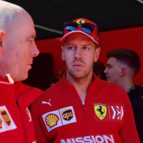 Vettel 'wasn't in control' in Barcelona crash