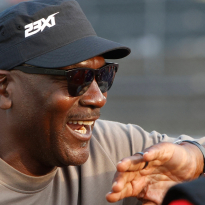Michael Jordan is NASCAR good luck charm and Tyler Reddick is loving it
