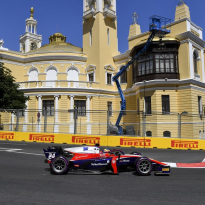 Geen punten voor Viscaal en Verschoor in F2-hoofdrace Bakoe