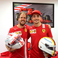 Vettel noemt Leclerc 'meest getalenteerde Formule 1-coureur van afgelopen 15 jaar'