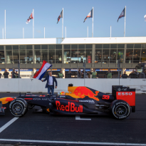 Verstappen spreekt waardering uit over harde werk Circuit Zandvoort