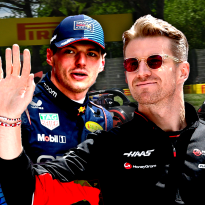 Nico Hülkenberg laat zich uit over gegeven tijdstraf Verstappen: "Onvermijdelijk!"