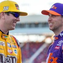 NASCAR Today: Denny Hamlin reveals Kyle Busch honor and Ryan Blaney talks controversial penalty