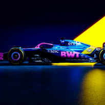 Alpine maakt als zesde team speciale livery voor Grand Prix van de Verenigde Staten bekend