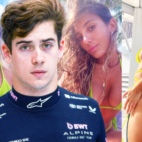 ¿Romance? Esta es la MISTERIOSA novia de Colapinto que lo acompañó en Ibiza