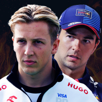 Lawson adula a Max y lanza nuevo DESAFÍO a Checo