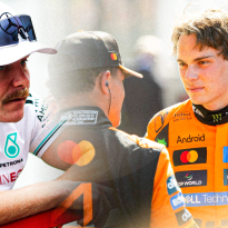 Bottas glashelder over situatie Piastri: 'F1 is een zware en oneerlijke sport'