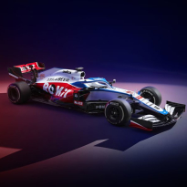 Dit is de nieuwe Formule 1-auto van Williams